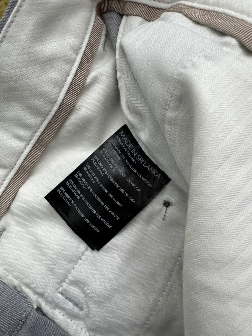 Club Mónaco linen pants